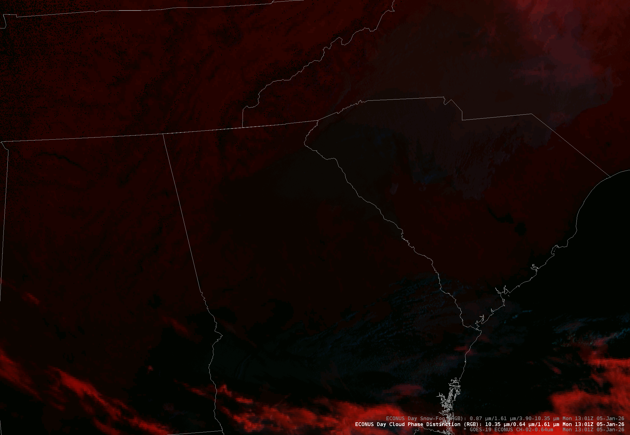 Urban Heat Island Inhibiting Fog in Atlanta