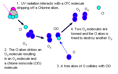 uv light and ozone production